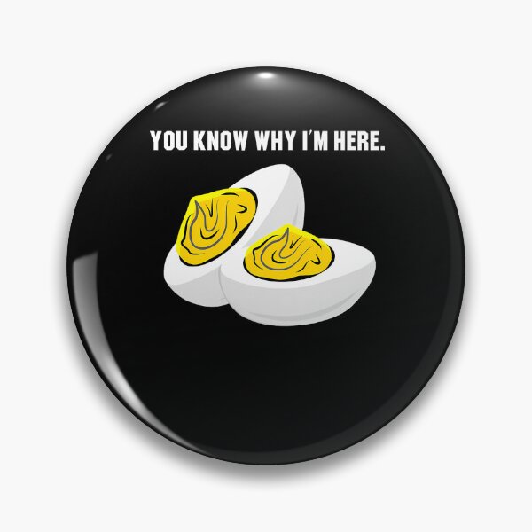 Item preview, Humor Lovers Know Holiday For Thanksgiving Deviled I'm Egg Dinner Here Why And Fans Gift You Funny Retro Deviled Egg designed and sold by PAMELANUNZIO.
