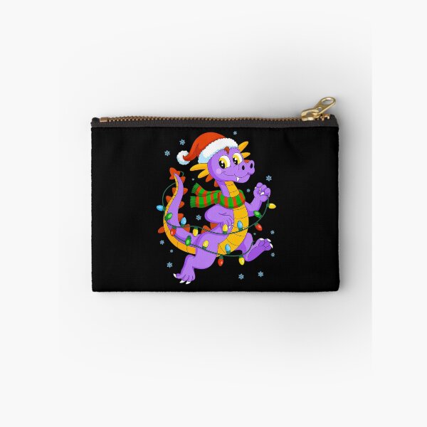 Item preview, Cute Dragon Figment Lights Christmas Santa Animal designed and sold by RayArmstrong.