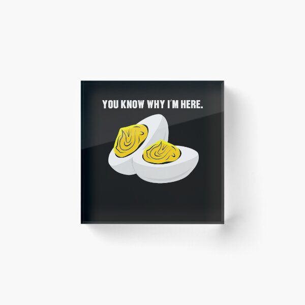 Item preview, Humor Lovers Know Holiday For Thanksgiving Deviled I'm Egg Dinner Here Why And Fans Gift You Funny Retro Deviled Egg designed and sold by PAMELANUNZIO.