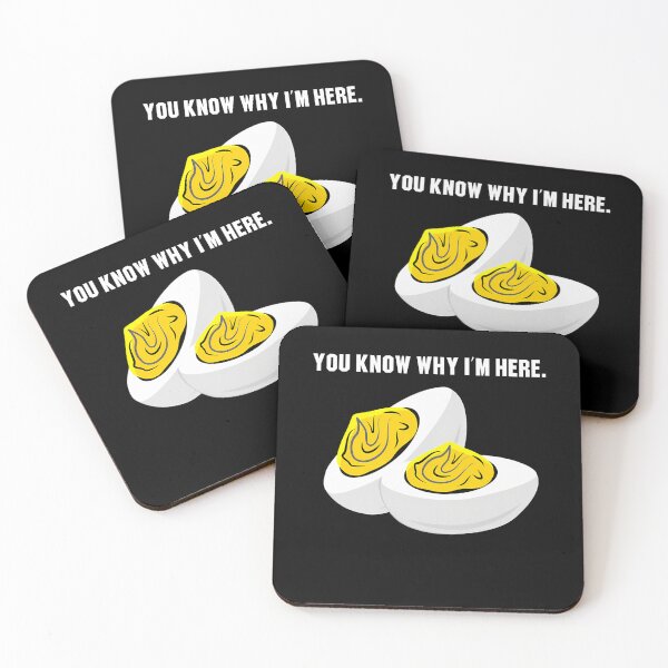 Item preview, Humor Lovers Know Holiday For Thanksgiving Deviled I'm Egg Dinner Here Why And Fans Gift You Funny Retro Deviled Egg designed and sold by PAMELANUNZIO.