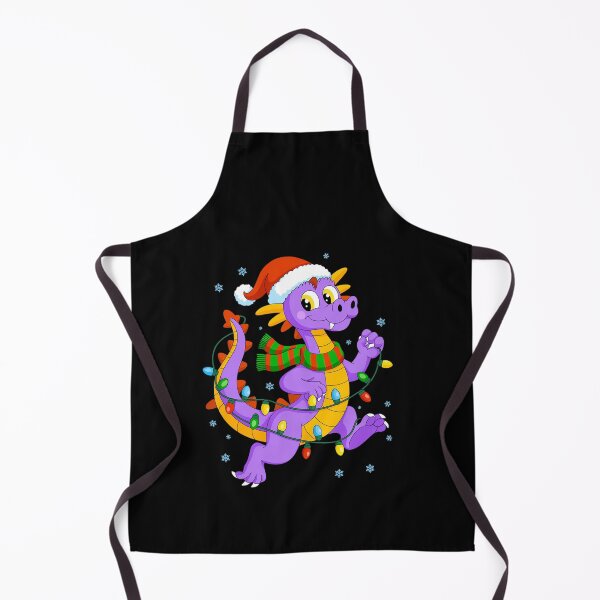 Item preview, Cute Dragon Figment Lights Christmas Santa Animal designed and sold by RayArmstrong.