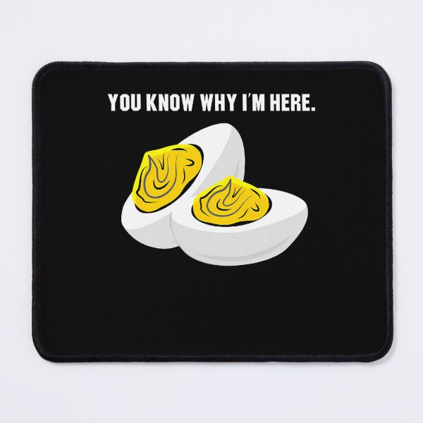 Item preview, Humor Lovers Know Holiday For Thanksgiving Deviled I'm Egg Dinner Here Why And Fans Gift You Funny Retro Deviled Egg designed and sold by PAMELANUNZIO.