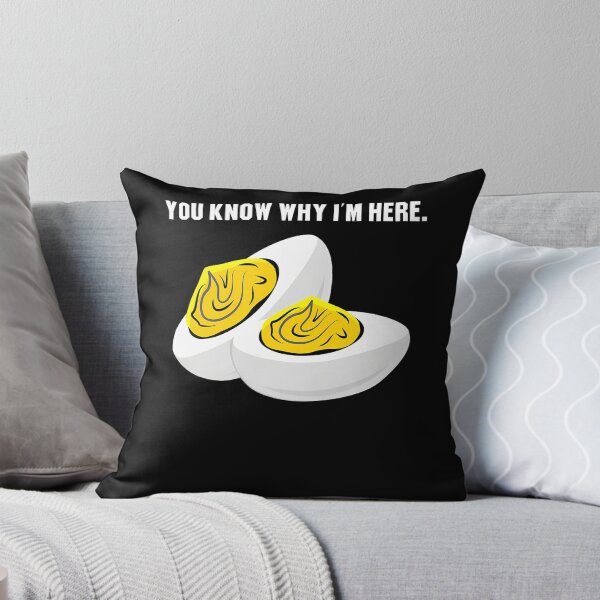 Item preview, Humor Lovers Know Holiday For Thanksgiving Deviled I'm Egg Dinner Here Why And Fans Gift You Funny Retro Deviled Egg designed and sold by PAMELANUNZIO.