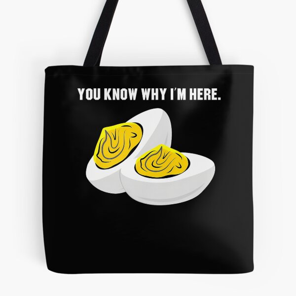Item preview, Humor Lovers Know Holiday For Thanksgiving Deviled I'm Egg Dinner Here Why And Fans Gift You Funny Retro Deviled Egg designed and sold by PAMELANUNZIO.
