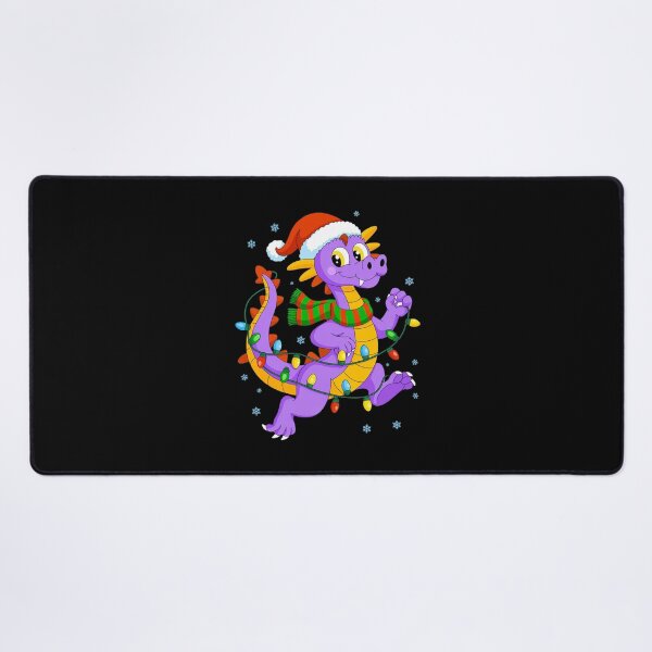 Item preview, Lindo dragón Figment Lights Navidad Santa Animal designed and sold by RayArmstrong.