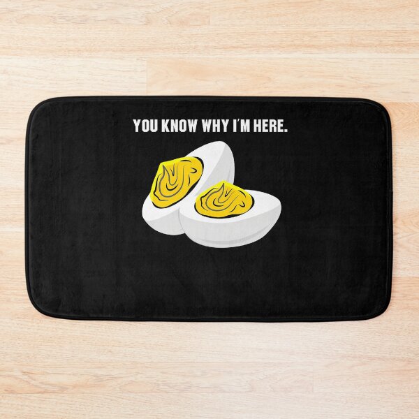 Item preview, Humor Lovers Know Holiday For Thanksgiving Deviled I'm Egg Dinner Here Why And Fans Gift You Funny Retro Deviled Egg designed and sold by PAMELANUNZIO.