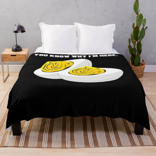 Item preview, Humor Lovers Know Holiday For Thanksgiving Deviled I'm Egg Dinner Here Why And Fans Gift You Funny Retro Deviled Egg designed and sold by PAMELANUNZIO.