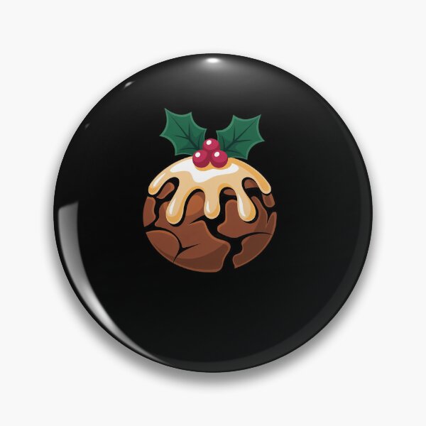 Item preview, Cute Christmas Pudding Figgy Pudding Graphic designed and sold by MinaReinger.