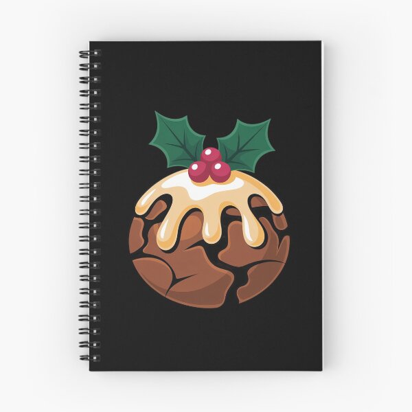 Item preview, Cute Christmas Pudding Figgy Pudding Graphic designed and sold by MinaReinger.
