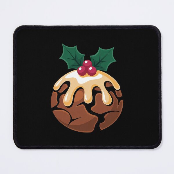 Item preview, Cute Christmas Pudding Figgy Pudding Graphic designed and sold by MinaReinger.