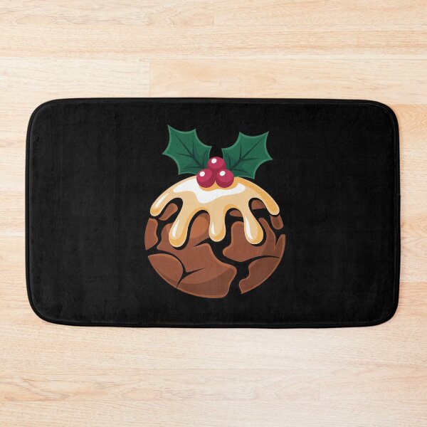 Item preview, Cute Christmas Pudding Figgy Pudding Graphic designed and sold by MinaReinger.