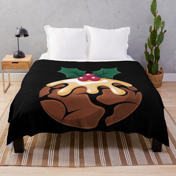 Item preview, Cute Christmas Pudding Figgy Pudding Graphic designed and sold by MinaReinger.
