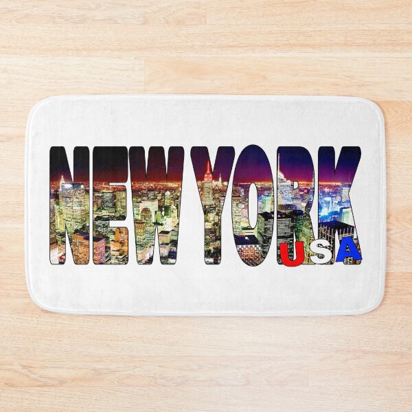 Item preview, NEW YORK USA - NYC Cityscape at Night Empire State designed and sold by Adam Gormley.