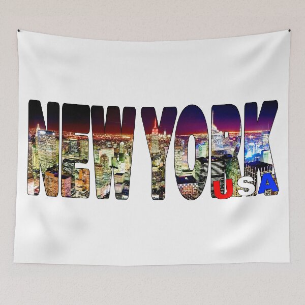 Item preview, NEW YORK USA - NYC Cityscape at Night Empire State designed and sold by Adam Gormley.