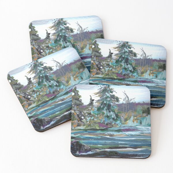 Item preview, "Woodland Waters" designed and sold by Naomi's Forest Art.