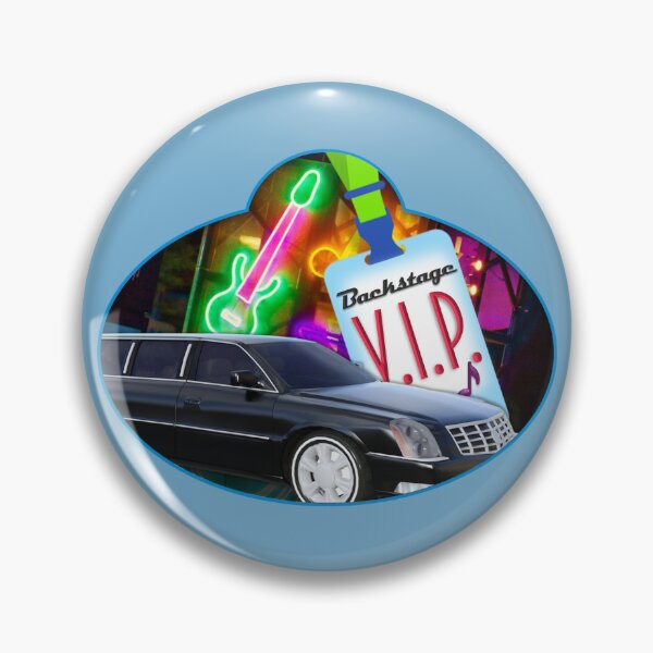 Item preview, Backstage Pass – VIP Inspired Nametag Artwork designed and sold by Park Personalities // The Cast Closet.