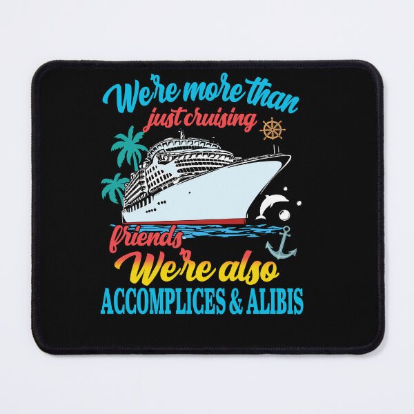 Item preview, Bold Cruise Friends Matching T-Shirt designed and sold by LarryMBrown.