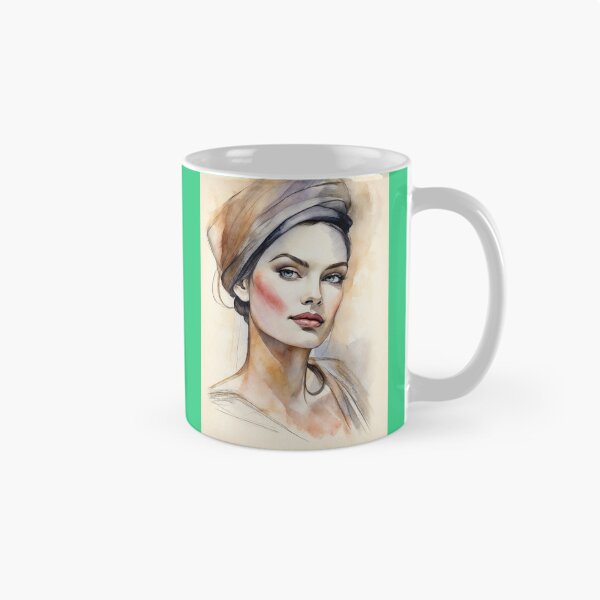 Item preview, A Subtle Image of a Mysterious Woman designed and sold by KilianSzmid.