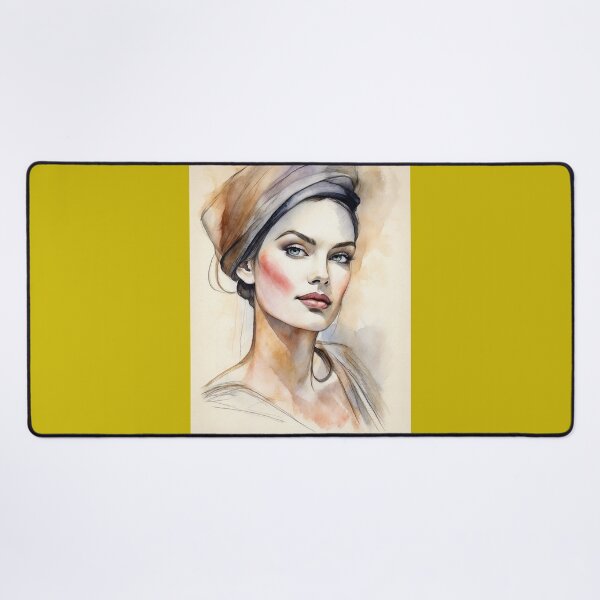 Item preview, A Subtle Image of a Mysterious Woman designed and sold by KilianSzmid.