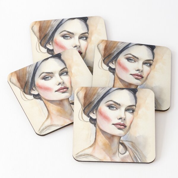 Item preview, A Subtle Image of a Mysterious Woman designed and sold by KilianSzmid.