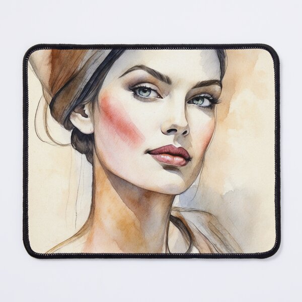 Item preview, A Subtle Image of a Mysterious Woman designed and sold by KilianSzmid.