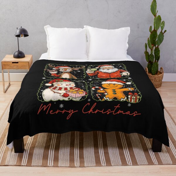 Artikelvorschau, Frohe Weihnachten! Weihnachtsmann, Rentier, Schneemann, Familie, Männer, Frauen, Kinder entworfen und verkauft von TalalosART.