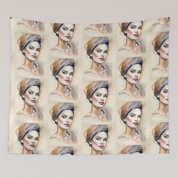 Item preview, A Subtle Image of a Mysterious Woman designed and sold by KilianSzmid.