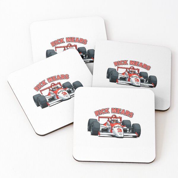 Artikelvorschau, Rick Mears Indy 500 race car entworfen und verkauft von GARAGE75DESIGNS.