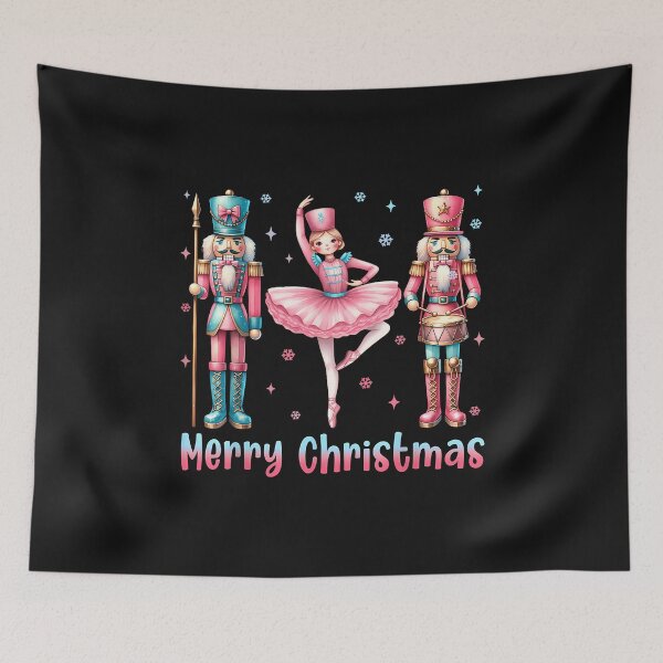 Item preview, Nutcracker Squad Ballet Dance Merry Christmas Women Kid Girl designed and sold by TalalosART.