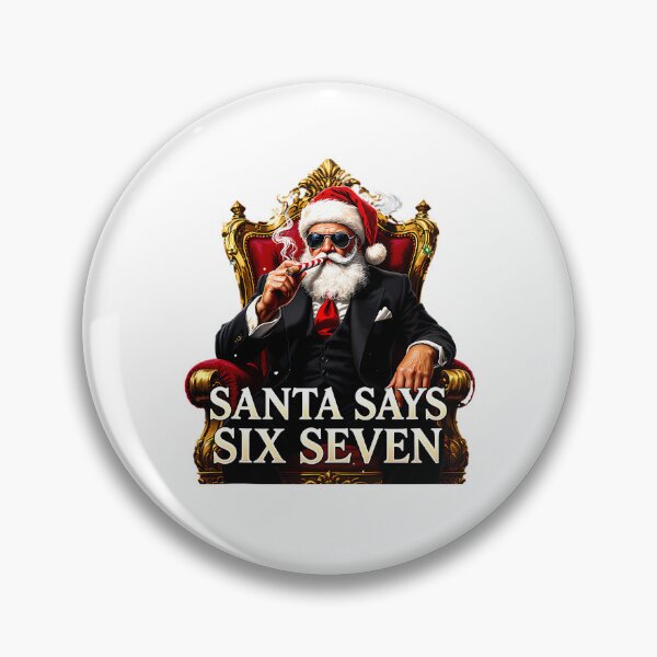 Item preview, Santa Bruh Holiday Claus Seven Retro Happy Says Six Santa designed and sold by ChadnoSmith.