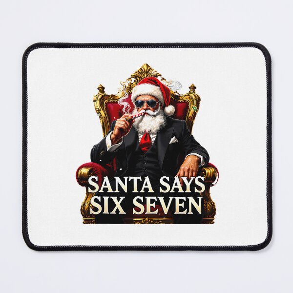 Item preview, Santa Bruh Holiday Claus Seven Retro Happy Says Six Santa designed and sold by ChadnoSmith.