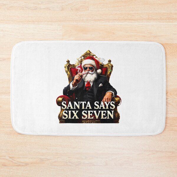 Item preview, Santa Bruh Holiday Claus Seven Retro Happy Says Six Santa designed and sold by ChadnoSmith.