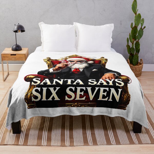 Item preview, Santa Bruh Holiday Claus Seven Retro Happy Says Six Santa designed and sold by ChadnoSmith.