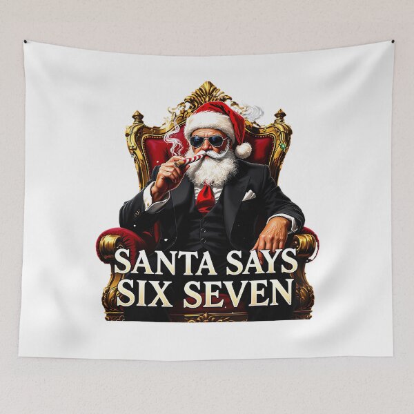 Item preview, Santa Bruh Holiday Claus Seven Retro Happy Says Six Santa designed and sold by ChadnoSmith.