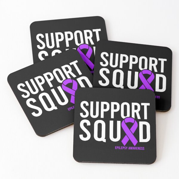Item preview, Support Squad - Epilepsy Awareness designed and sold by novelliamaera.