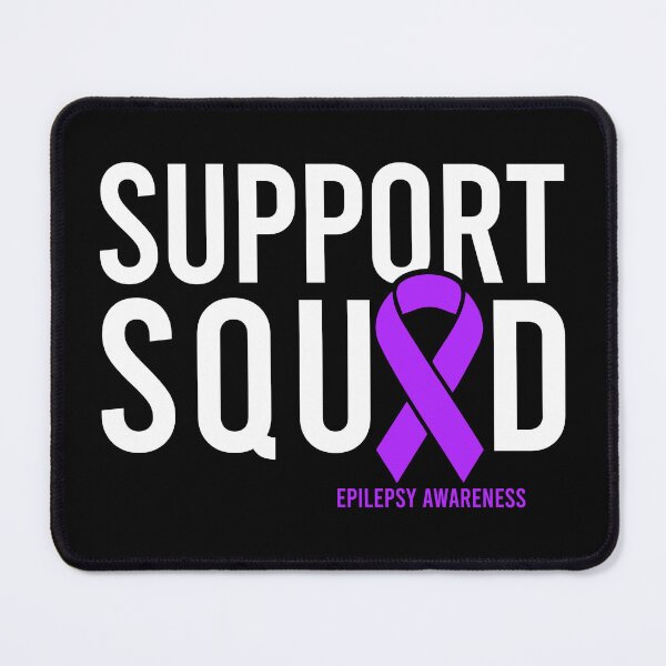 Item preview, Support Squad - Epilepsy Awareness designed and sold by novelliamaera.