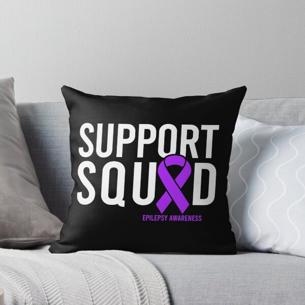 Item preview, Support Squad - Epilepsy Awareness designed and sold by novelliamaera.
