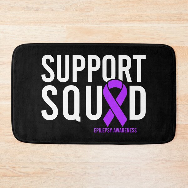 Item preview, Support Squad - Epilepsy Awareness designed and sold by novelliamaera.