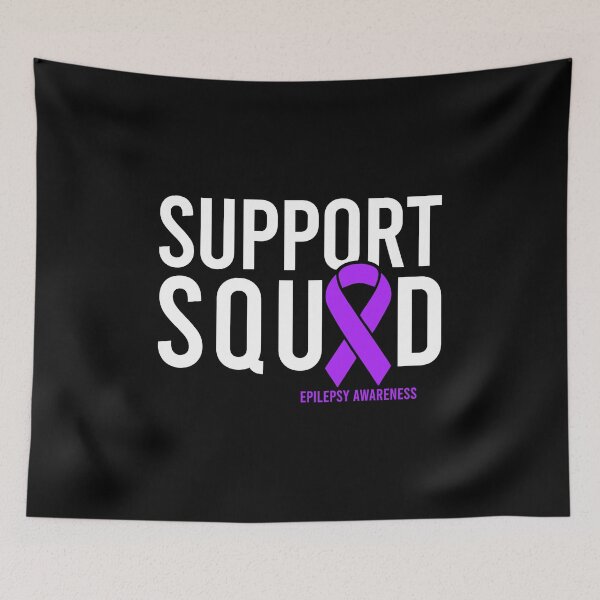 Item preview, Support Squad - Epilepsy Awareness designed and sold by novelliamaera.