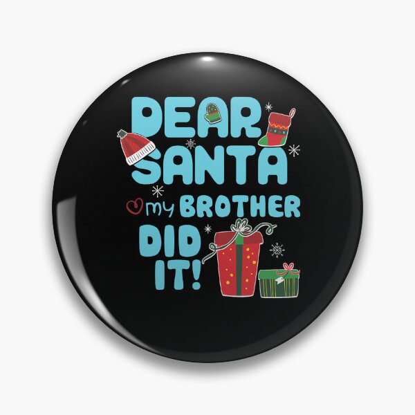 Item preview, Retro My It Christmas Santa Dear Vintage Funny Did Holiday Brother designed and sold by MediarMedic.