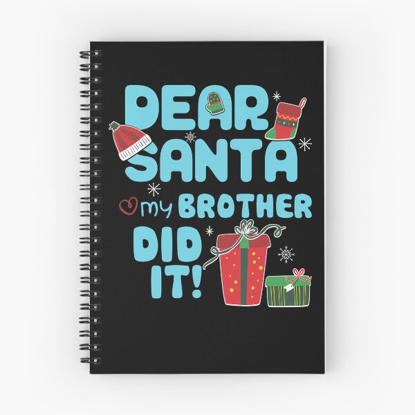 Item preview, Retro My It Christmas Santa Dear Vintage Funny Did Holiday Brother designed and sold by MediarMedic.