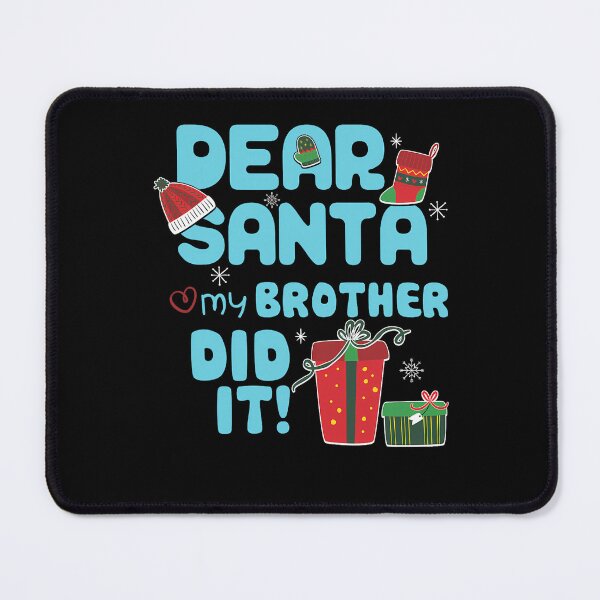 Item preview, Retro My It Christmas Santa Dear Vintage Funny Did Holiday Brother designed and sold by MediarMedic.