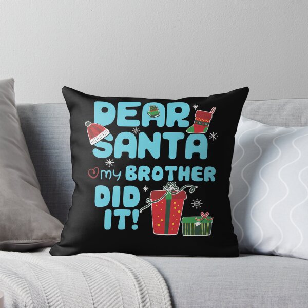 Item preview, Retro My It Christmas Santa Dear Vintage Funny Did Holiday Brother designed and sold by MediarMedic.