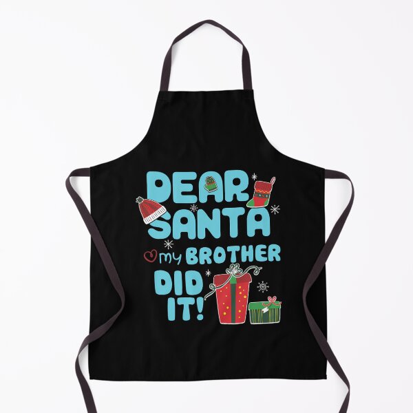 Item preview, Retro My It Christmas Santa Dear Vintage Funny Did Holiday Brother designed and sold by MediarMedic.