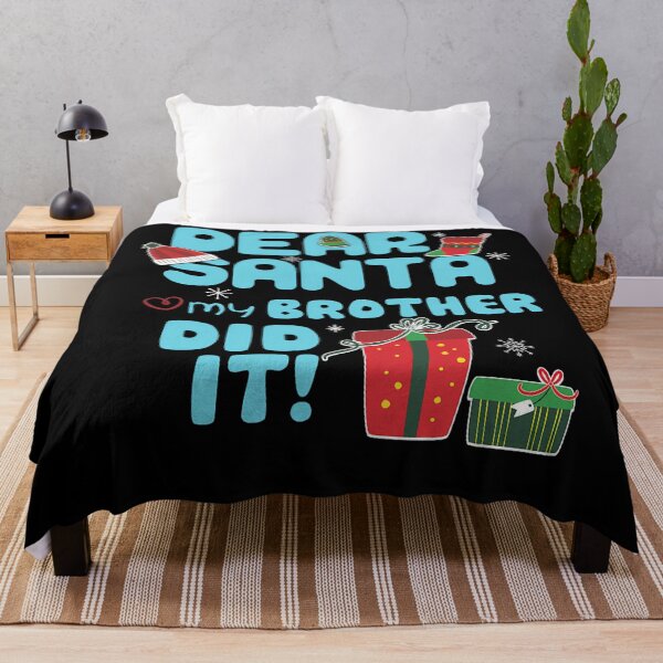 Item preview, Retro My It Christmas Santa Dear Vintage Funny Did Holiday Brother designed and sold by MediarMedic.