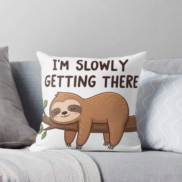 Item preview, Slowly Getting There Sloth designed and sold by Red Arts.