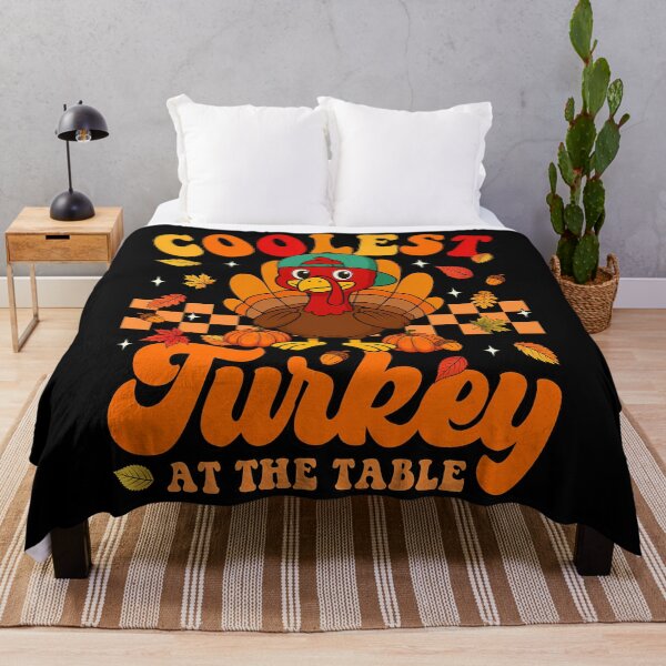 Item preview, Happy Vintage Turkey Thankful Table Turkey Day At Coolest designed and sold by GeoroSturgis.