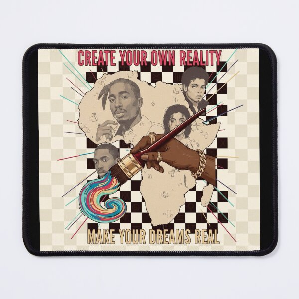 Item preview, Black Art Heritage Streetwear – Create Your Dreams designed and sold by QUOTES FOR DAYS.
