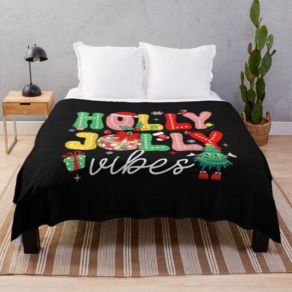 Item preview, Funny Holly Xmas Jolly Christmas Vibes Merry Xmas Men Women designed and sold by TalalosART.