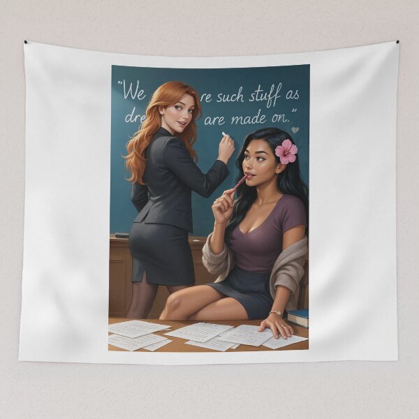 Item preview, Rowan x Shanti teacher  designed and sold by CathryneDelamort.